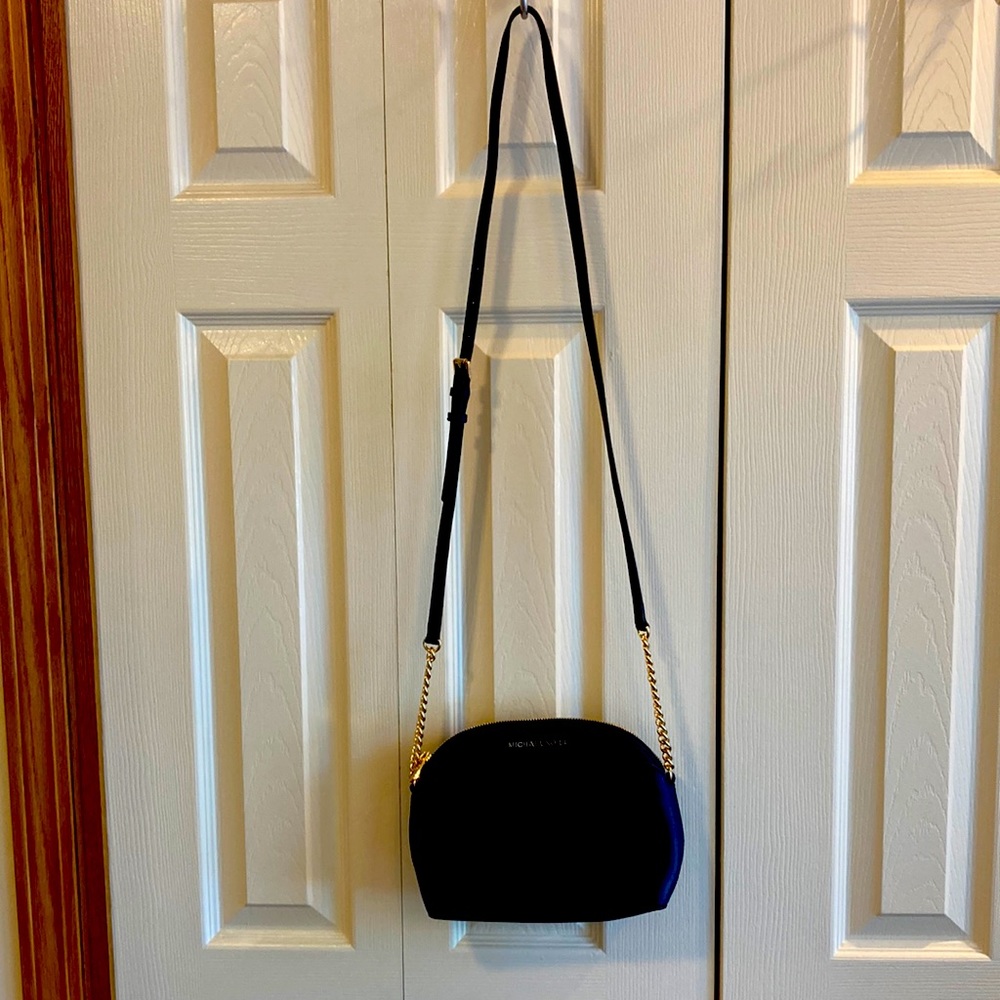 New Micheal Kors Navy Blue Crossbody